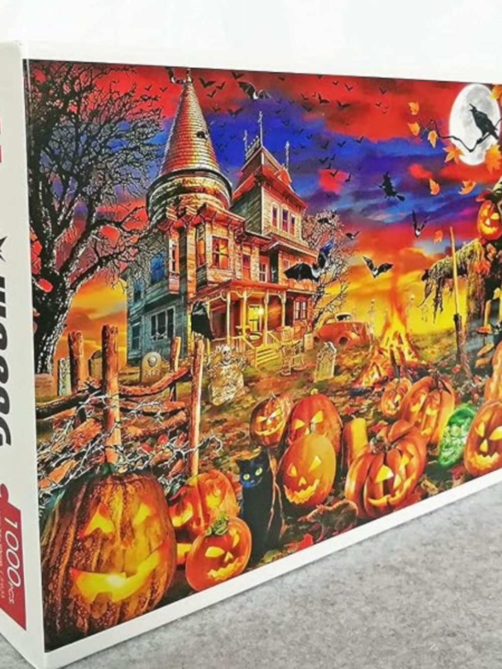 🧩 PUZZLE: Wapag Halloween Pumpkin 1000 Piece Puzzle